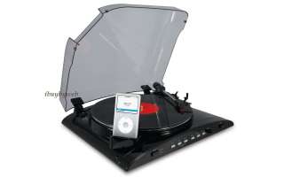 iPROFILE USB Turntable Record Player LP To iPod iPhone  