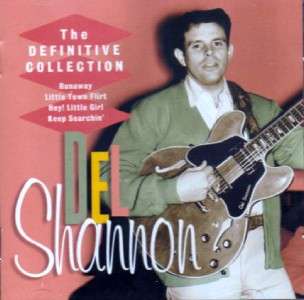 DEL SHANNON THE DEFINITIVE COLLECTION (NEW SEALED 2CD) 0636551419727 