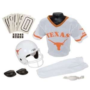  Texas Longhorns Football Deluxe Uniform Set   Size Medium 