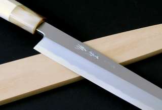 Japanese sushi chef knife,Yanagi YOSHIHIRO KASUMI 270  