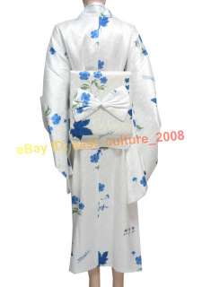 Japanese Maple Leaf Kimono Dress Robe One Size WKD 07  