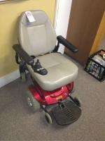 Jazzy Select GT Power Mobility Chair Wheelchair with manual and 