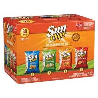 Frito Lay Sun Chips Multigrain Variety box   30 Bags