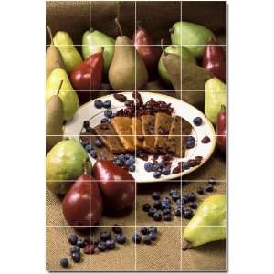  Fruits Vegetables Photo Floor Tile Mural 8  24x36 using 