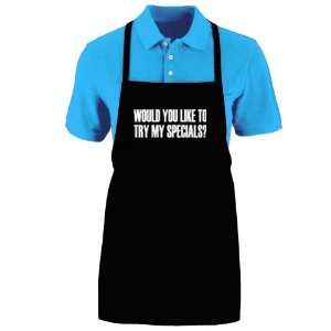 MY SPECIALS? Apron; One Size Fits Most   Medium Length Kitchen Aprons 
