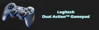 Logitech Dual Action Gamepad USB Controller PC/MAC  