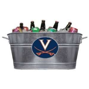  Virginia Cavaliers Beverage Tub/Planter   NCAA College 