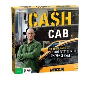  Imagination Cash Cab Board Game Toys & Games