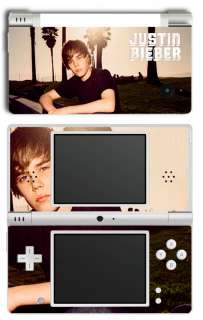 Nintendo DSi XL Justin Bieber Skins never say never my world 2.0 fever 