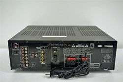 JVC AM FM Stereo Receiver Tuner Amplifier Amp RX 6018VBK  
