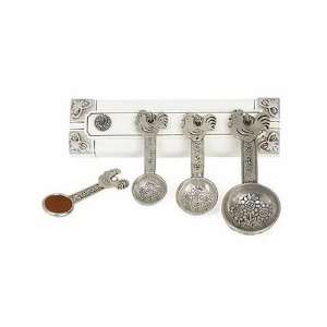 GANZ Rooster Measuring Spoons:  Kitchen & Dining