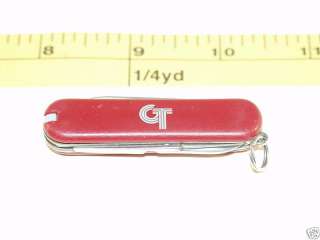 Victorinox Swiss Army Knife Classic SD GT on Red  