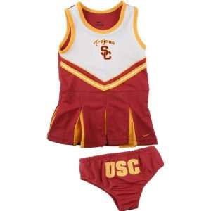    USC Trojans Nike Girls (4 6X) Cheerleader Set: Sports & Outdoors