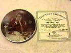 knowles rockwell society deer santy claus christmas le collector plate