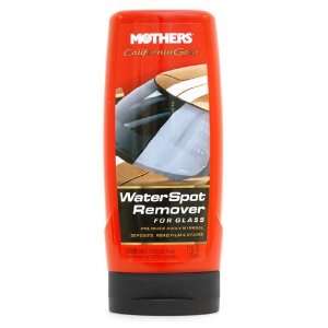  Mothers California Gold Water Spot Remover for Glass Automotive