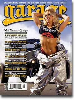 NEW Garage Magazine Issue #15 Hotrod Ratrod Custom Rods  