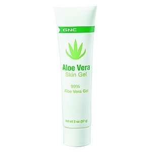  GNC Aloe Vera Skin Gel Beauty
