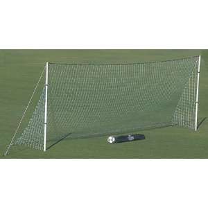 POWERGOAL   Soccer Goals (1 GOAL 1 Net) WHITE 6X12 GOAL  