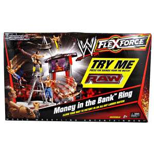 WWE Flex Force Money In The Bank Ring Ladder Match New  