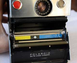 Polaroid SX 70 Land Camera  