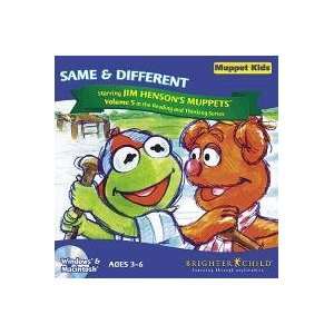  MUPPET KIDS VOL 5   SAME AND DIFFERENT Electronics