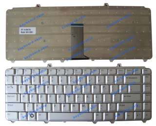   vostro 500 1400 1500 xps m1330 m1530 series laptop keyboard silver
