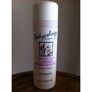  Bodycology Honeysuckle & Lavender Foaming Bath Oil, 8 fl 