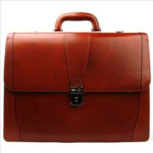  Bosca Old Leather Collection   Double Gusset Briefcase 