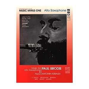   Intermediate Alto Sax Solos, Vol. I (Paul Brodie) Musical Instruments