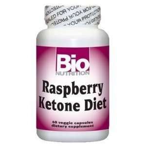   Raspberry Ketones + Green Tea Extract Vegetable Capsules (60 CT
