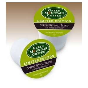 Green Mountain Coffee Fair Trade Spring Revival Blend K Cup (24 count)