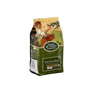  Green Mountain Coffee Organic Coffee, Whole Bean, Rain Forest Blend 