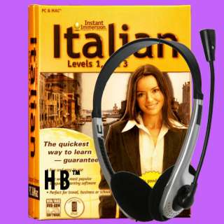 Learn How to SPEAK ITALIAN Language Levels 1, 2 & 3 *HS  