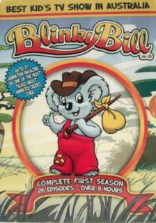 Blinky Bill   The Complete First Season   26 Episodes   Over 9 Hours