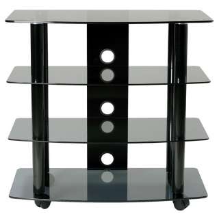   TV Stand Cart w/Casters 4 shelves 32 Plasma LCD LED TV   NEW  