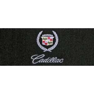   Lt Shale Mat Logo Silver Cadillac Crest W/Silver Cadillac Embroidery