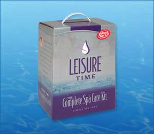 Leisure Time Complete Spa Care Kit   Chlorine   Spa and Hot Tub 