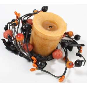   Halloween Night Candle Rings or Napkin Rings  12 Rings Kitchen
