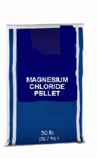 36004 Milazzo 50 LB Magnesium Chloride Ice Melt Pellets  