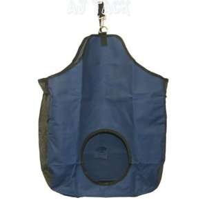  Large Nylon Hay Bag Mesh Gussets Navy Blue Sports 