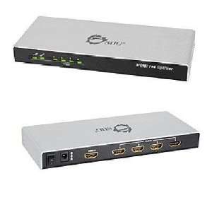  Selected HDMI 1.3 4 Port Splitter By Siig Electronics