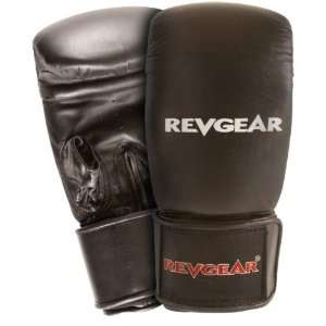    RevGear Black Leather Bag Gloves (SizeXL)