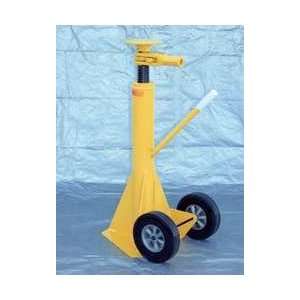 Dayton 2W878 Jack, Stabilizing, Heavy Duty, Cap 10000Lb  