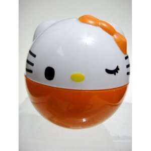  Hello Kitty Charm in Coin Capsule   Orange Toys & Games