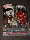 2002 Detroit Red Wings Hang 10 Program Book items in Collectibilities 