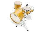 ludwig centennial maple 4pc moto drum set natural shell pack