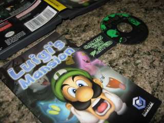 Luigis Mansion (Nintendo GameCube, 2001) 045496960018  