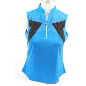  New Jamie Sadock Womens Sleeveless Golf Polo Shirt Color 