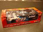 MINT In box 1:24 FORD Diecast Toy NASCAR Race Car #99 Jeff Burton 
