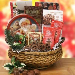   Cheer Christmas Gift Basket:  Grocery & Gourmet Food